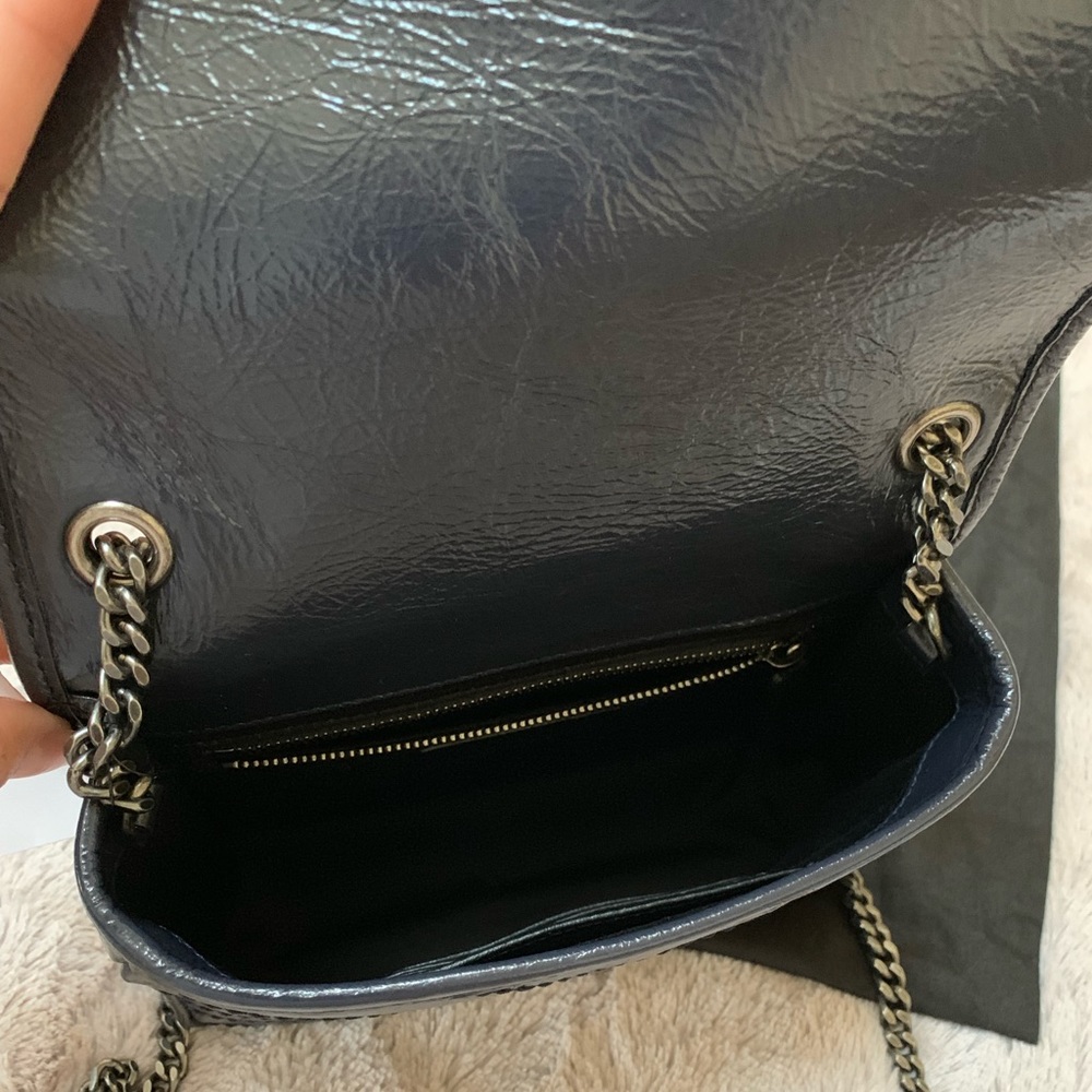 •SOLD• YSL Niki Leather Chain Bag - Picture 4 of 6